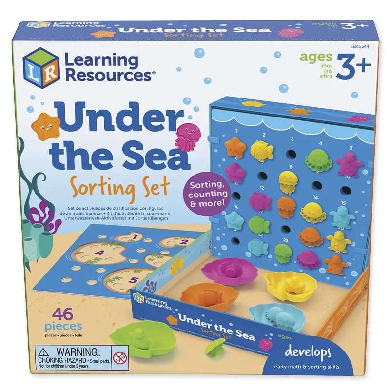 Sortier-Spiel "Unterwasserwelt", 46-tlg.