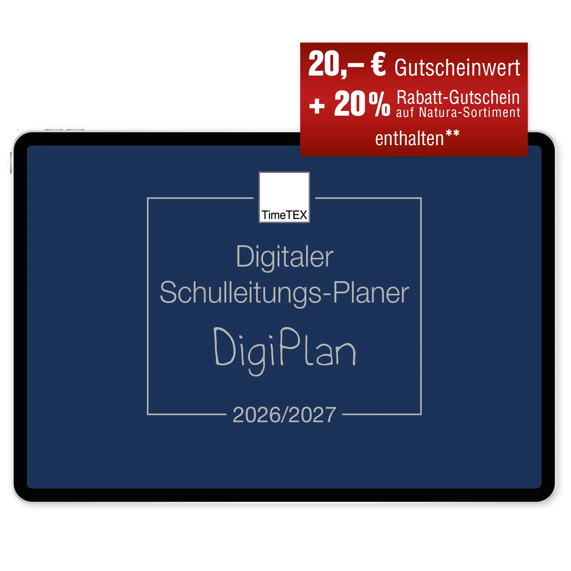 TimeTEX Digitaler Schulleitungs-Planer DigiPlan 2026/2027