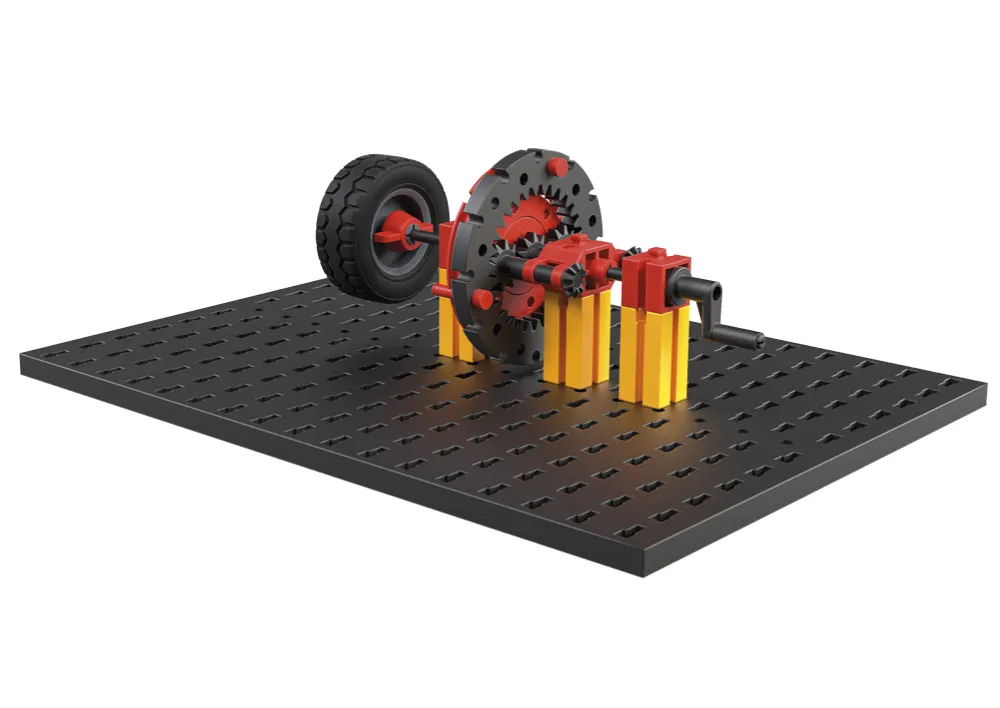 fischertechnik STEM Gear Tech