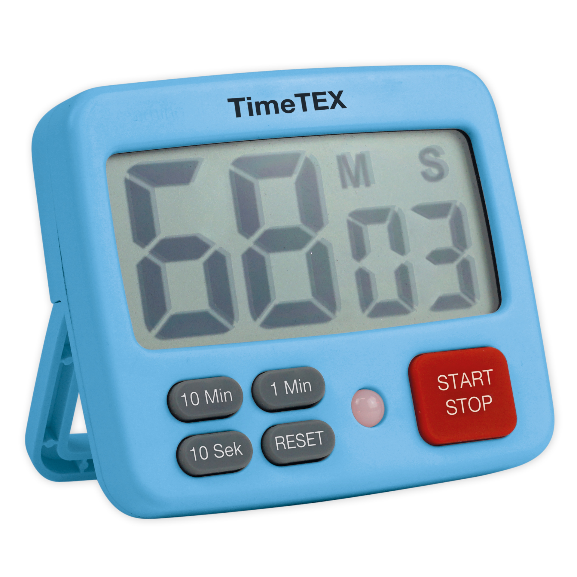 Hagemann Zeitdauer-Uhr "Digital 3+X", 3 Fixzeiten