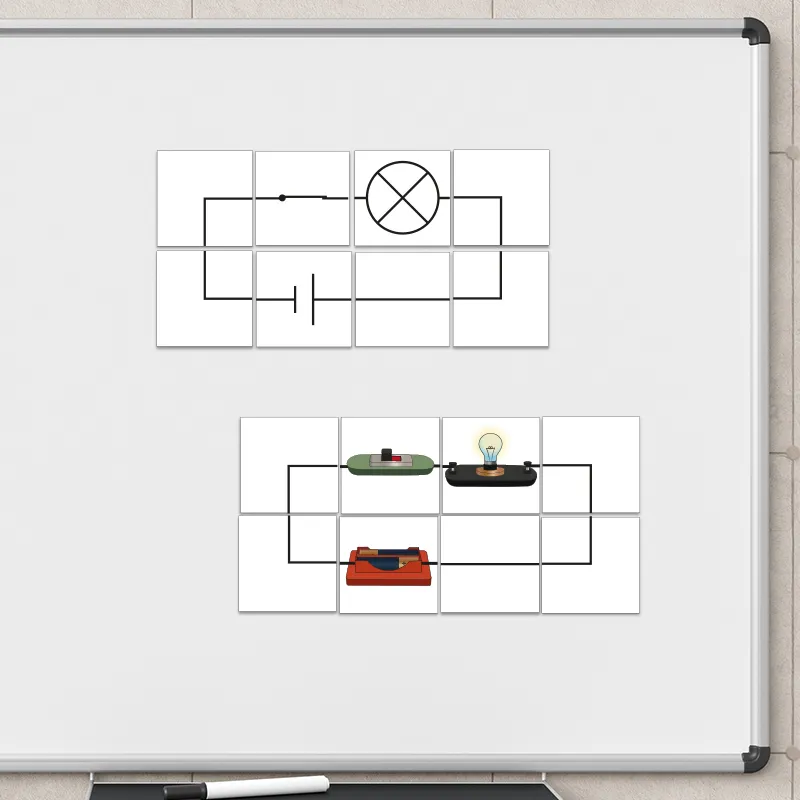 Stromkreis und Schaltungen, magnetisch