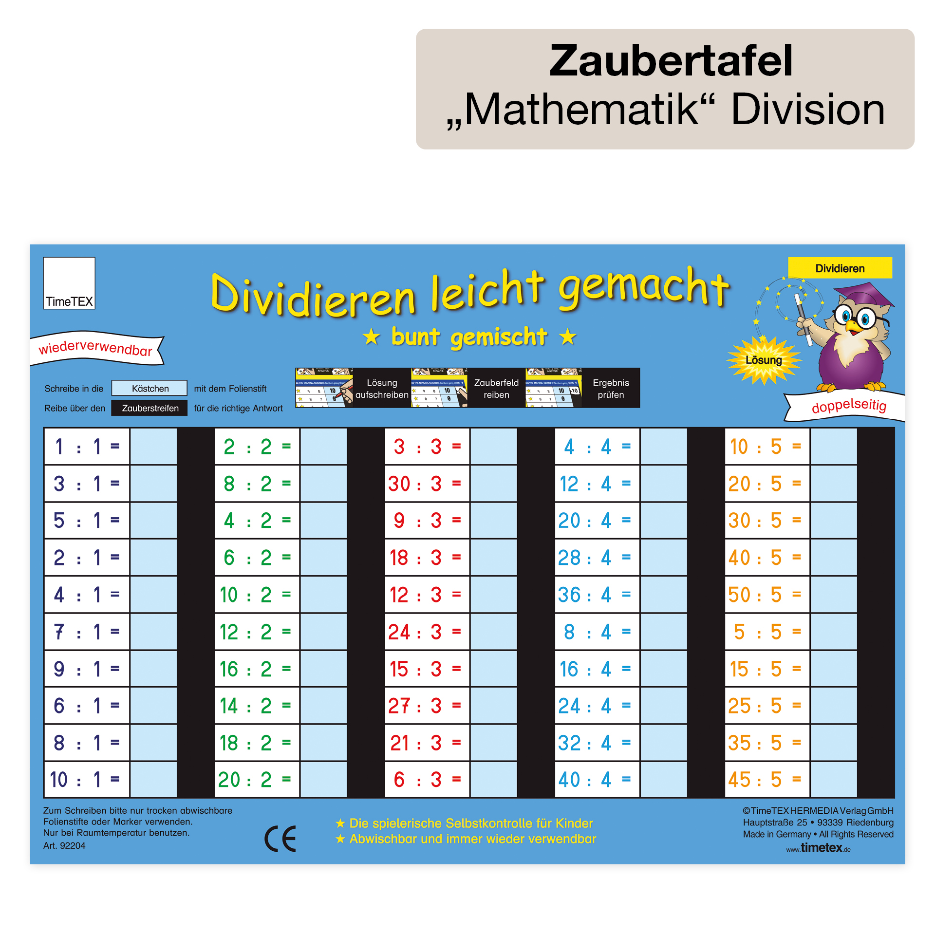 Klassenbox Mathematik - Multiplikation & Division "Startchancen"