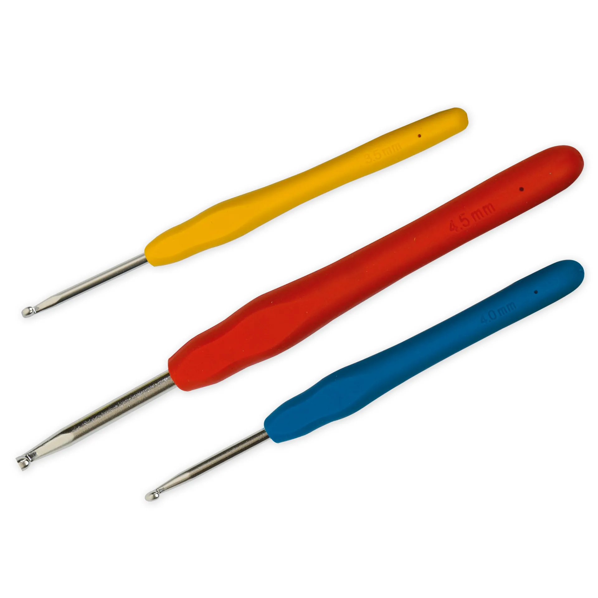 Haaknaald, 15 cm lang