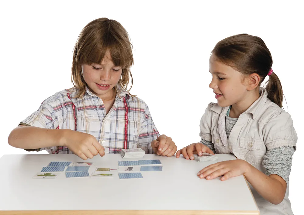 Memo-Spiel "PhonoFit: Anfang gleich? ...das reicht!", 40-tlg.