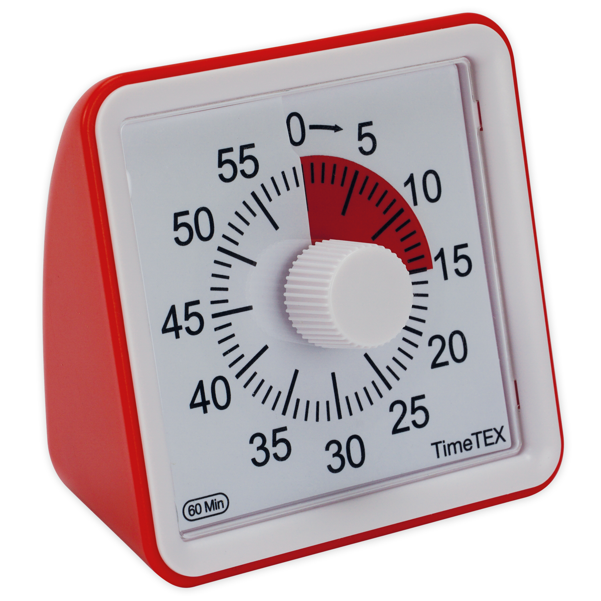 TimeTEX „Cichy” kompaktowy zegar