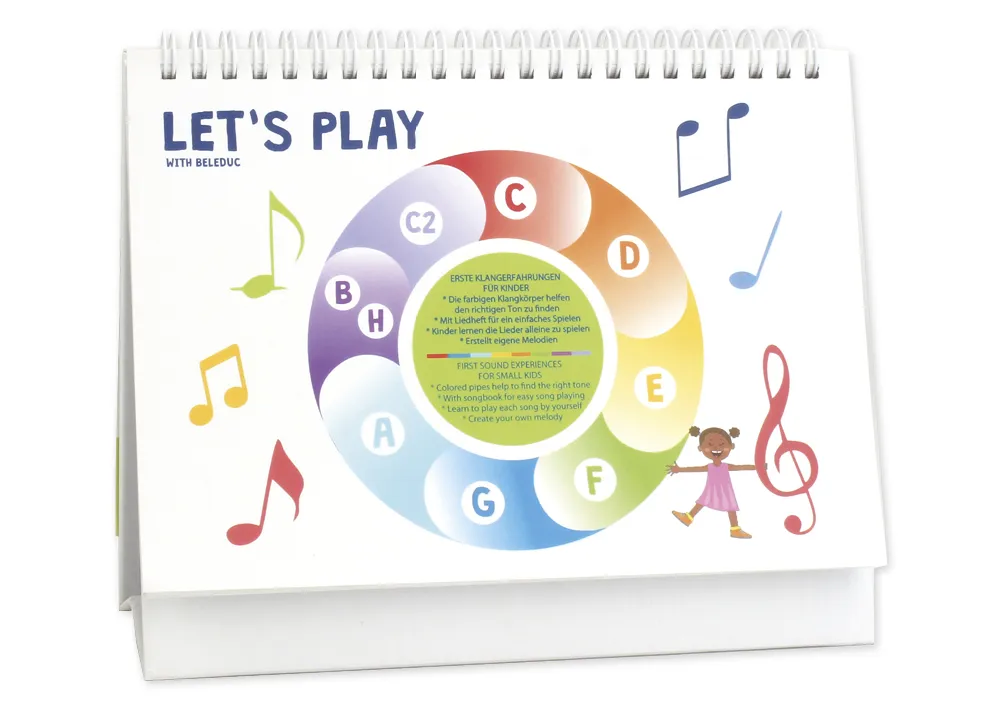 beleduc Klangkoffer "Lets Play", 50-tlg.