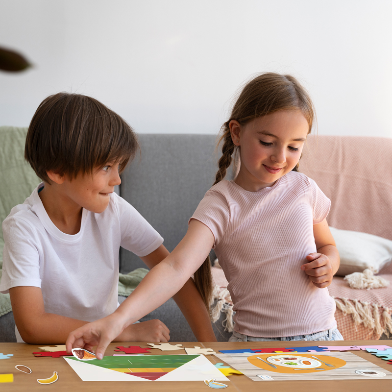 Gruppen-Set Gesunde Ernährung, magnetisch, 130-tlg.