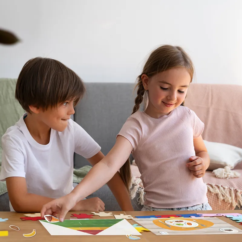 Gruppen-Set Gesunde Ernährung, magnetisch, 130-tlg.