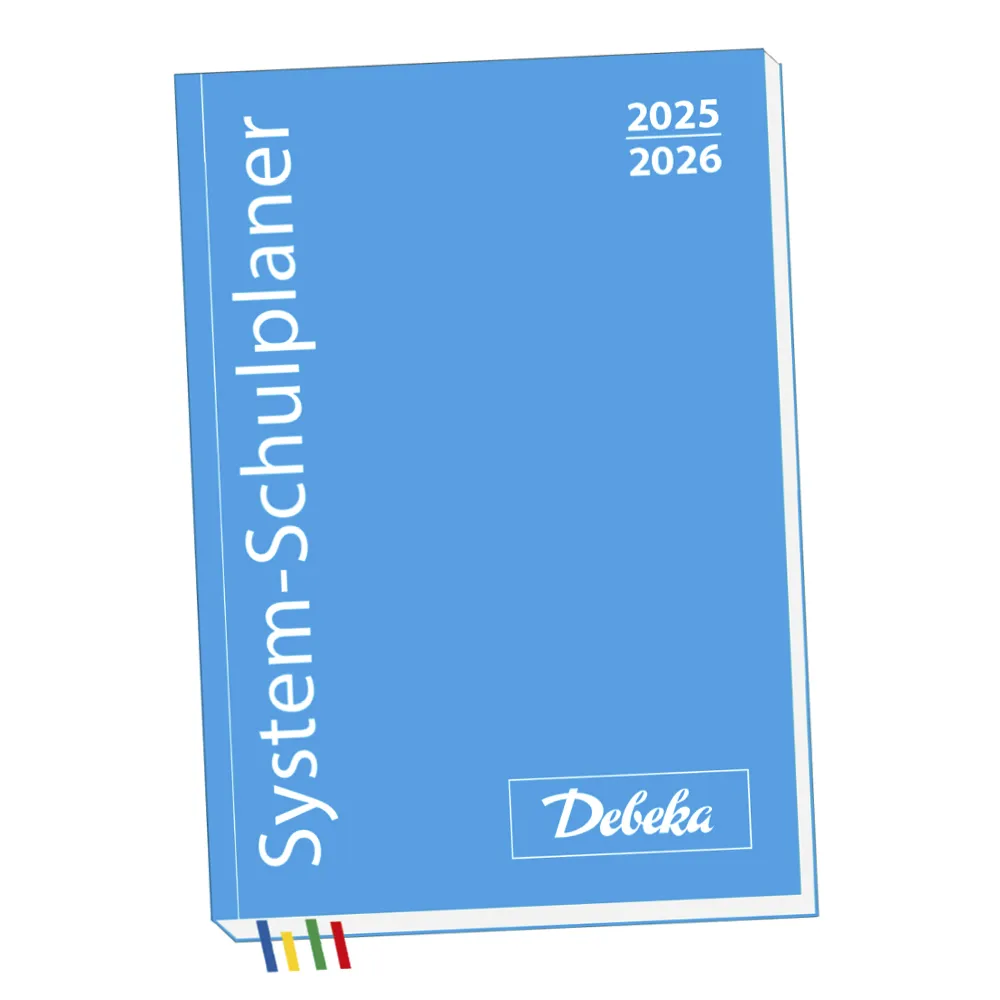 TimeTEX Systeem-schoolplanner A4-plus, geel, 2025/2026