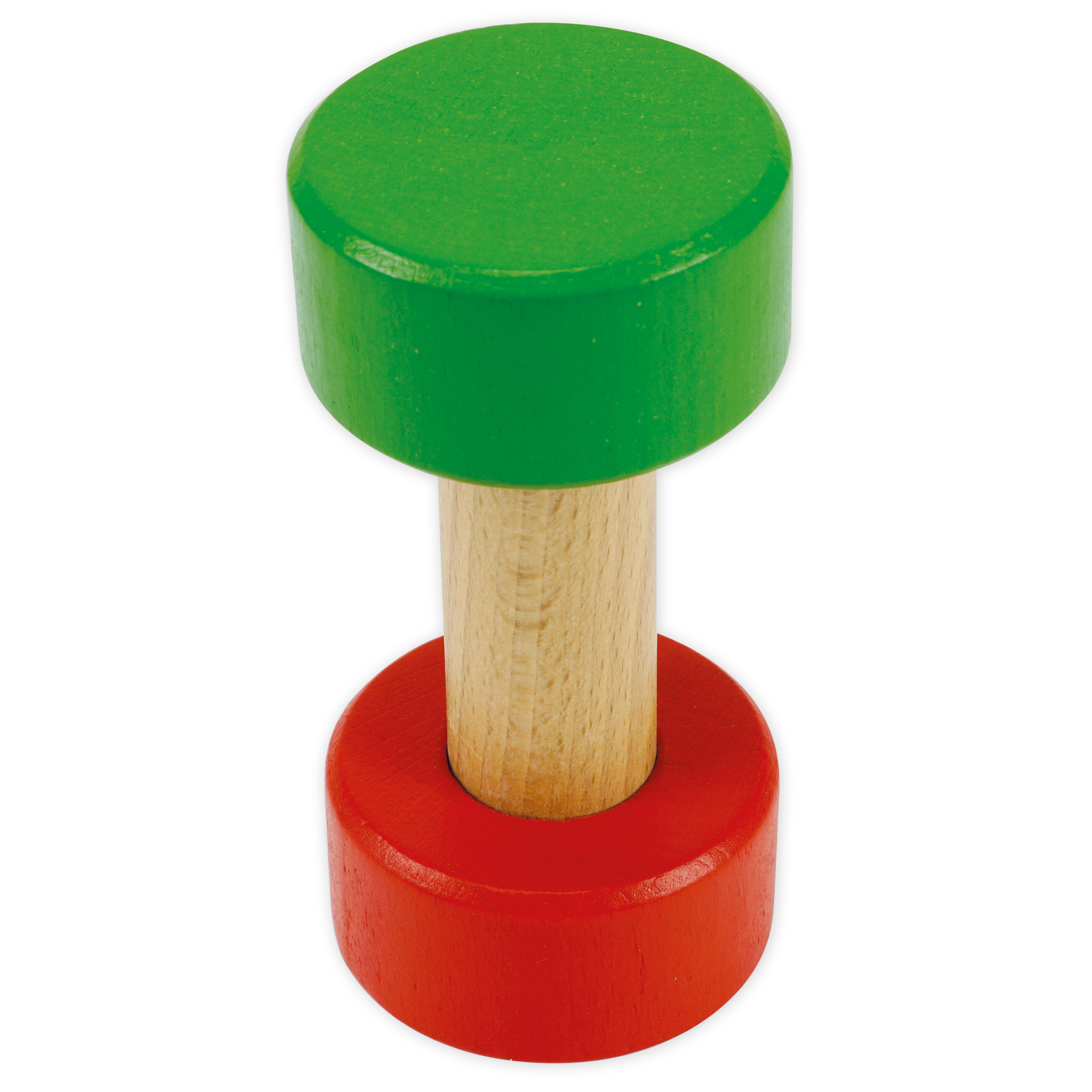 Gruppen-Ampel aus Holz, 10cm hoch, 5cm ø