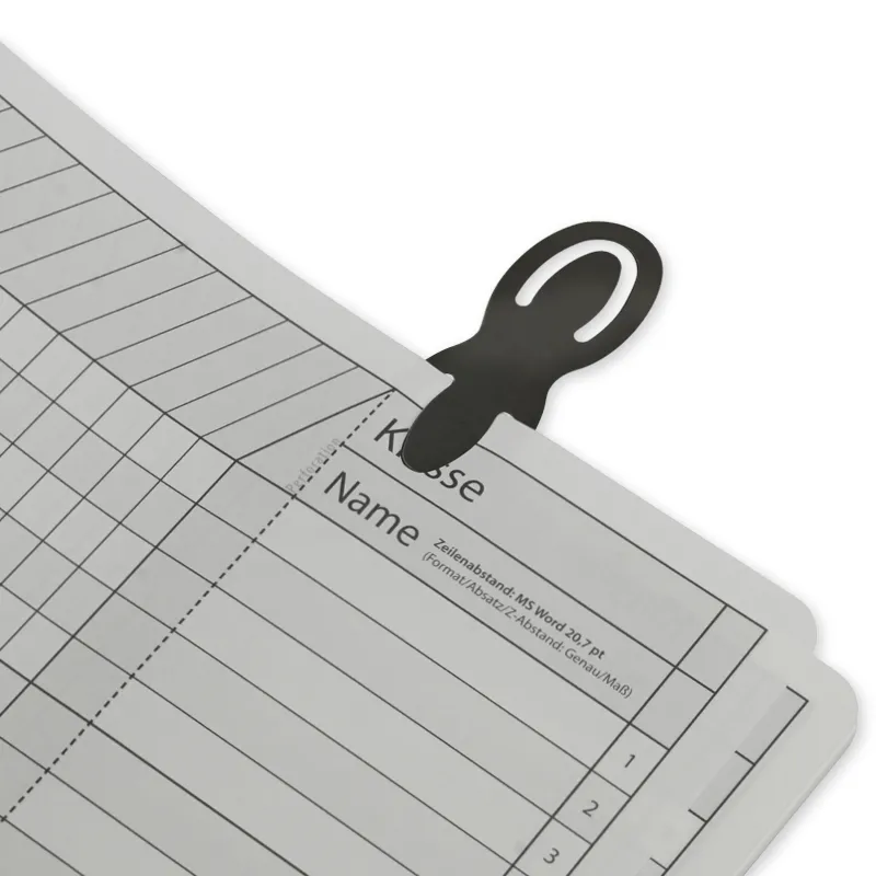 TimeTEX fotoknijpers van metaal, 8 stuks