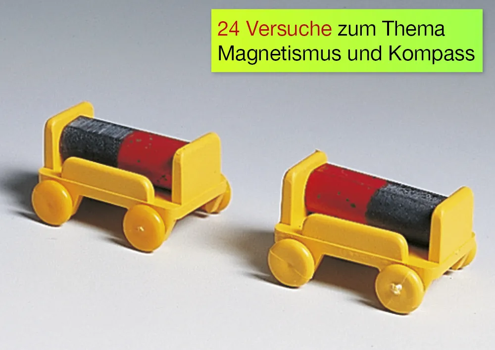 Experimentier-Set Magnet und Kompass
