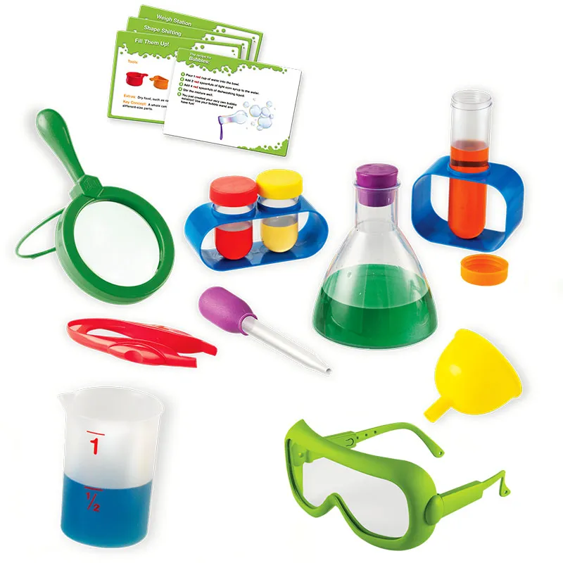 Erstes Forscher-Labor, 22-tlg.