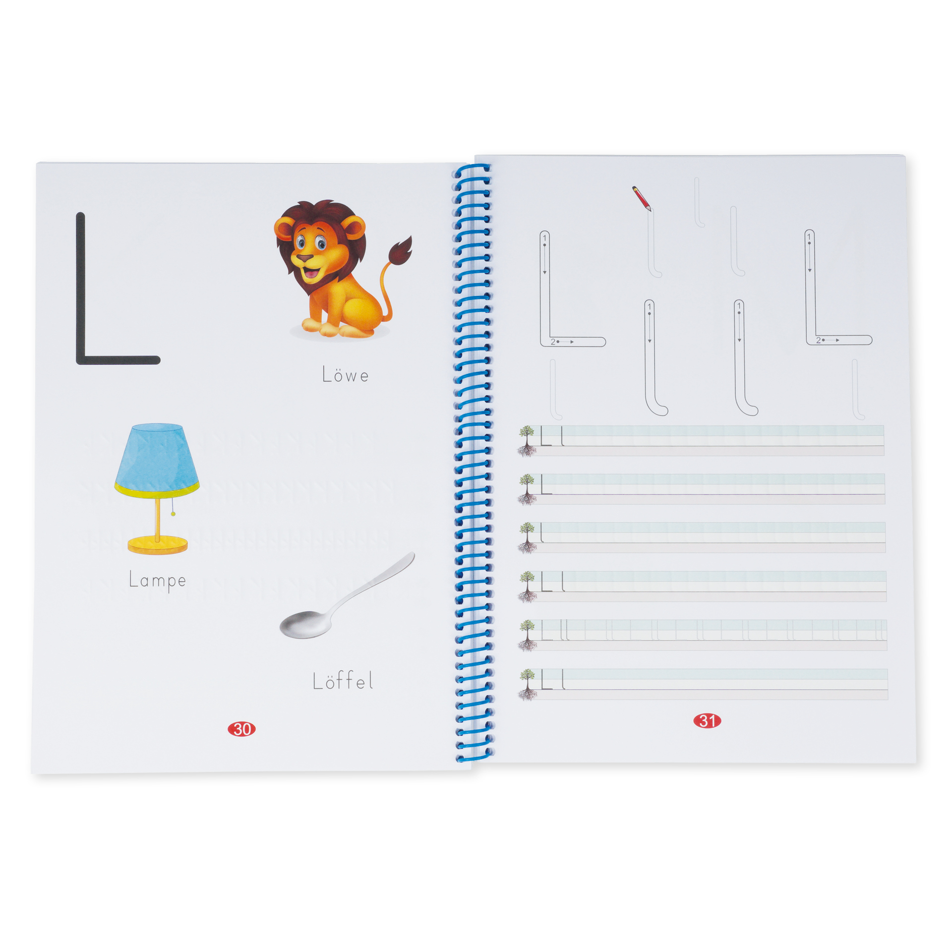 Schreiblern-Heft "Schreibpilot Buchstaben", 63 Seiten