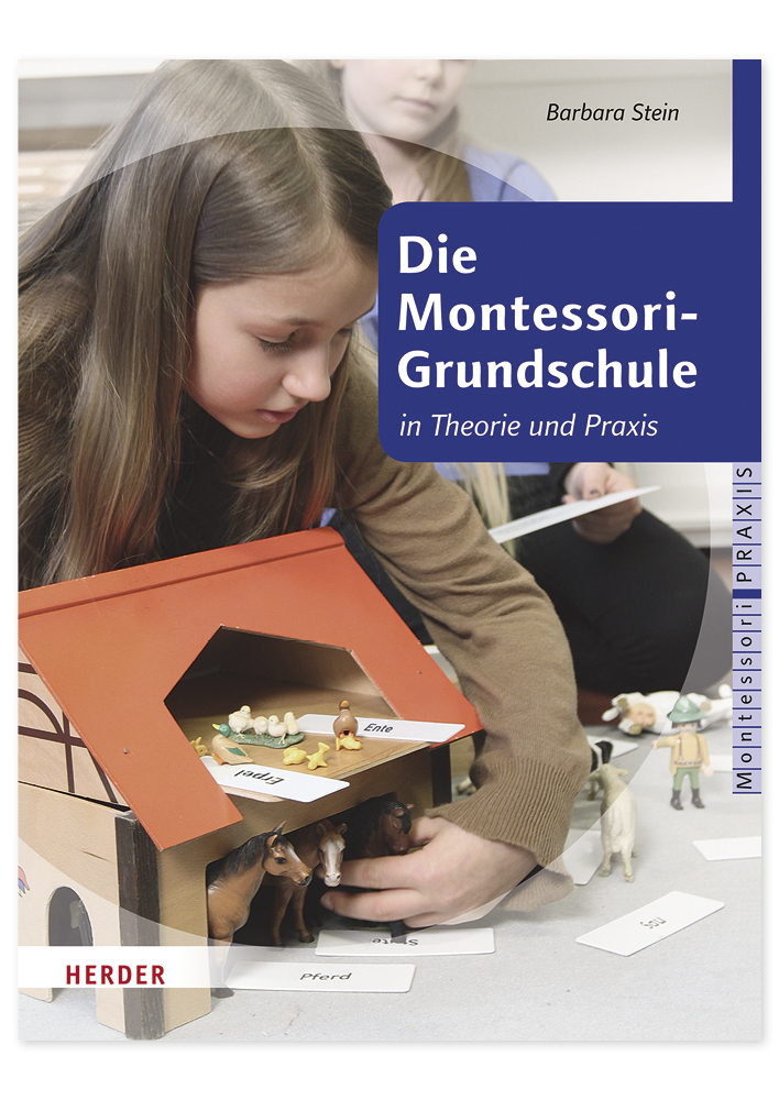 TimeTEX Buch "Die Montessori-Grundschule in Theorie und Praxis", 128 Seiten