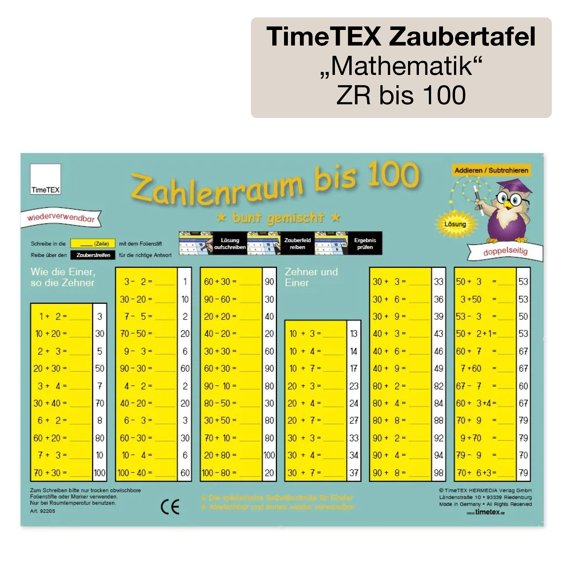 Klassenbox Mathematik - Zahlenraum 100-1.000 "Startchancen"