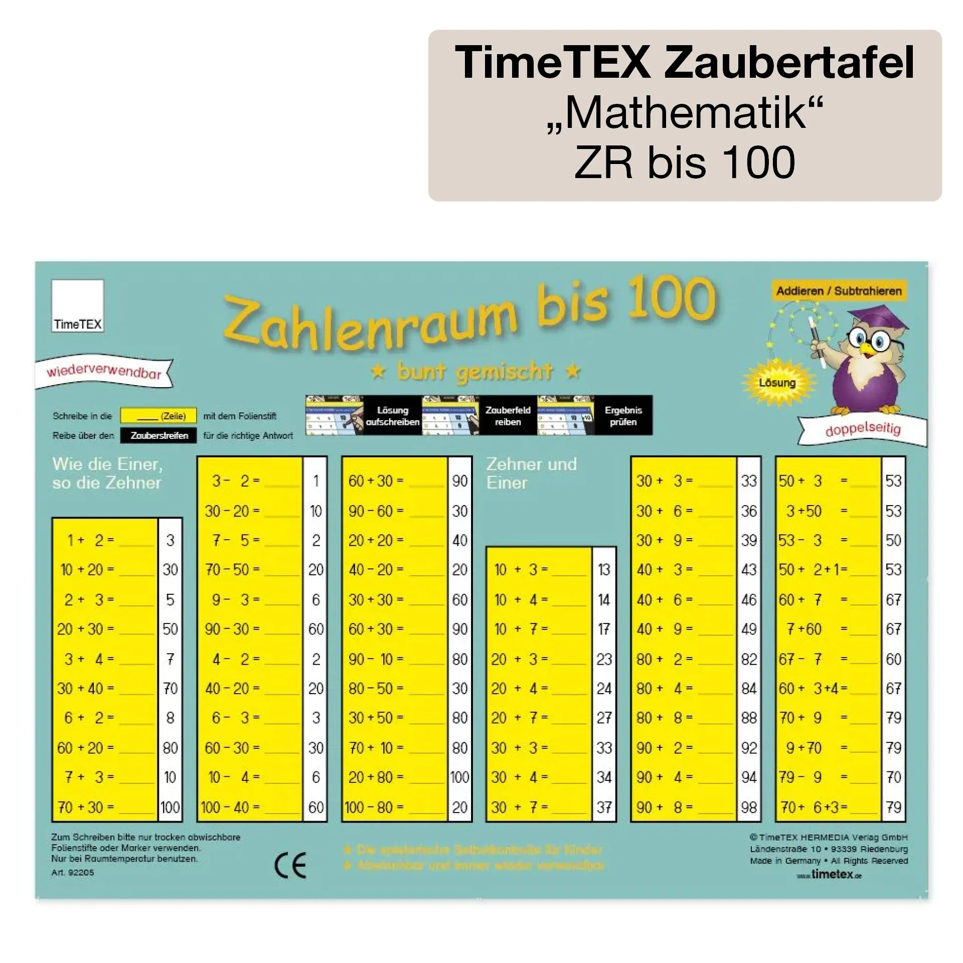 Klassenbox Mathematik - Zahlenraum 100-1.000 "Startchancen"