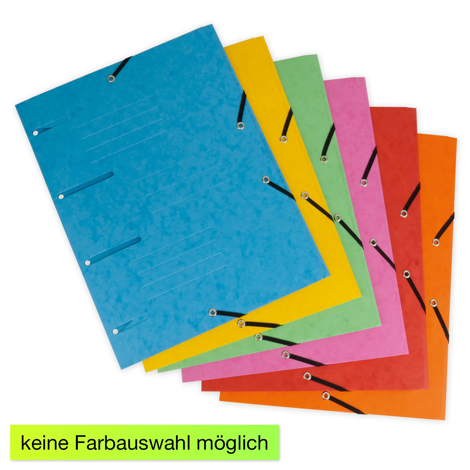 Sammelmappe zum Abheften aus Pappe A4-Plus