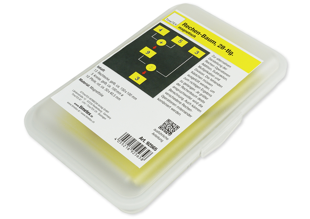 Rechen-Baum, magnetisch, 28-tlg., in Box Rechen-Baum, magnetisch, 28-tlg., in Box