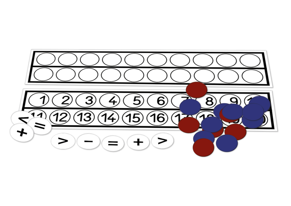 Matematiklista/bitsats för 20, 33 delar