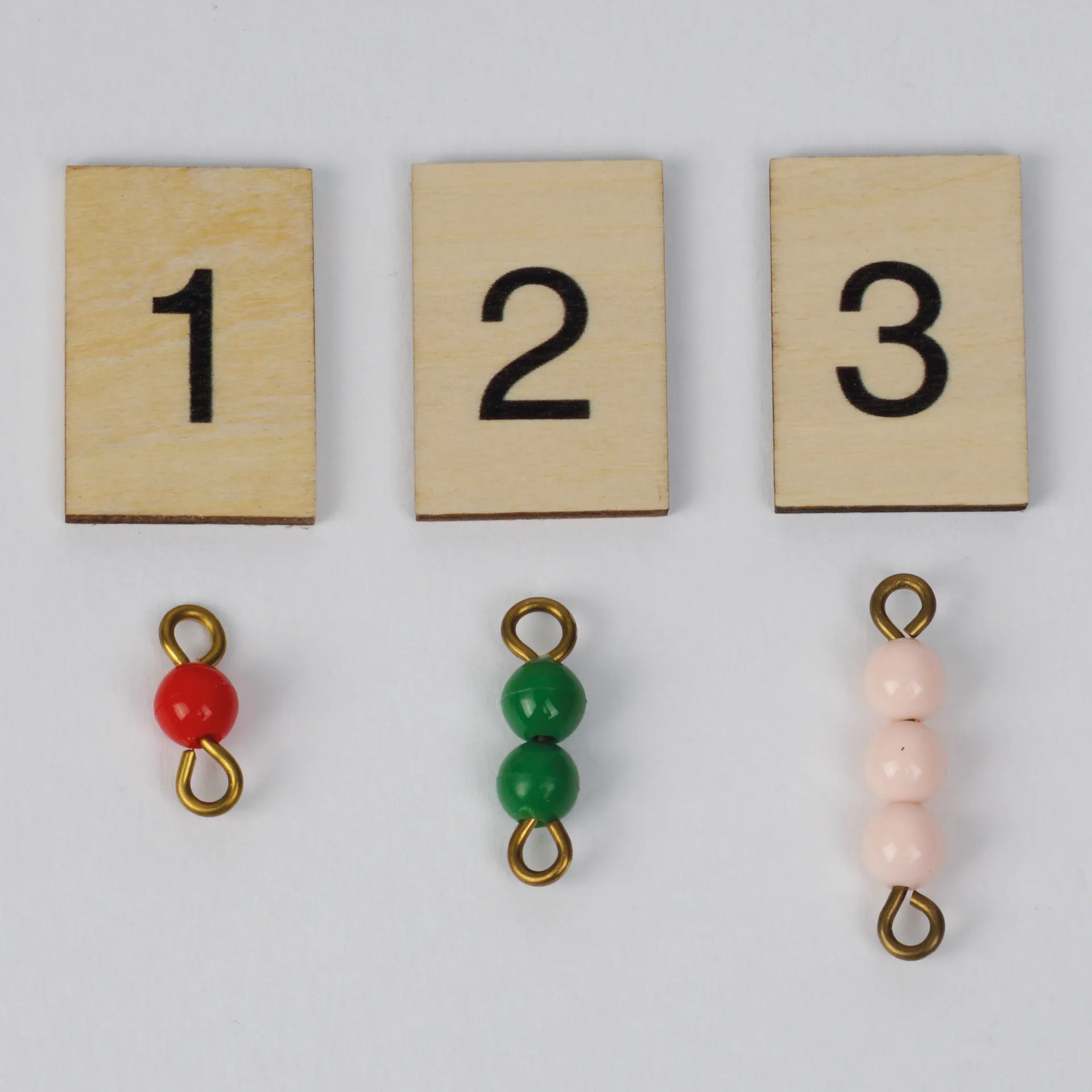 TimeTEX Aufhängung für Perlentreppe 1-10 "Montessori Premium"