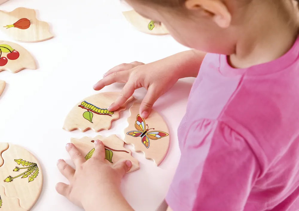 beleduc Entwicklung, 10 Puzzles 