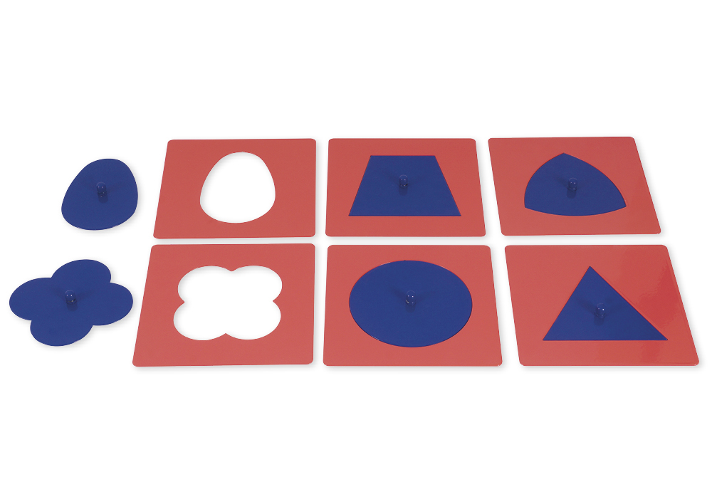 Formes à dessins en métal TimeTEX « Montessori Premium »
