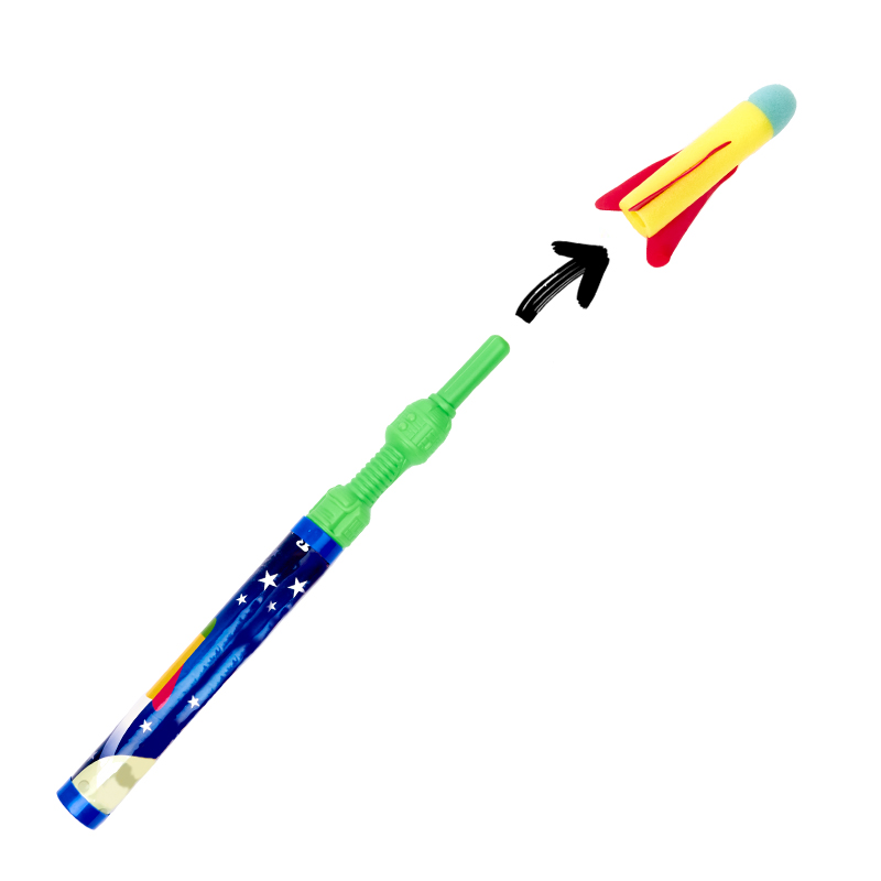 Handpumpen-Rakete, 69,5 cm