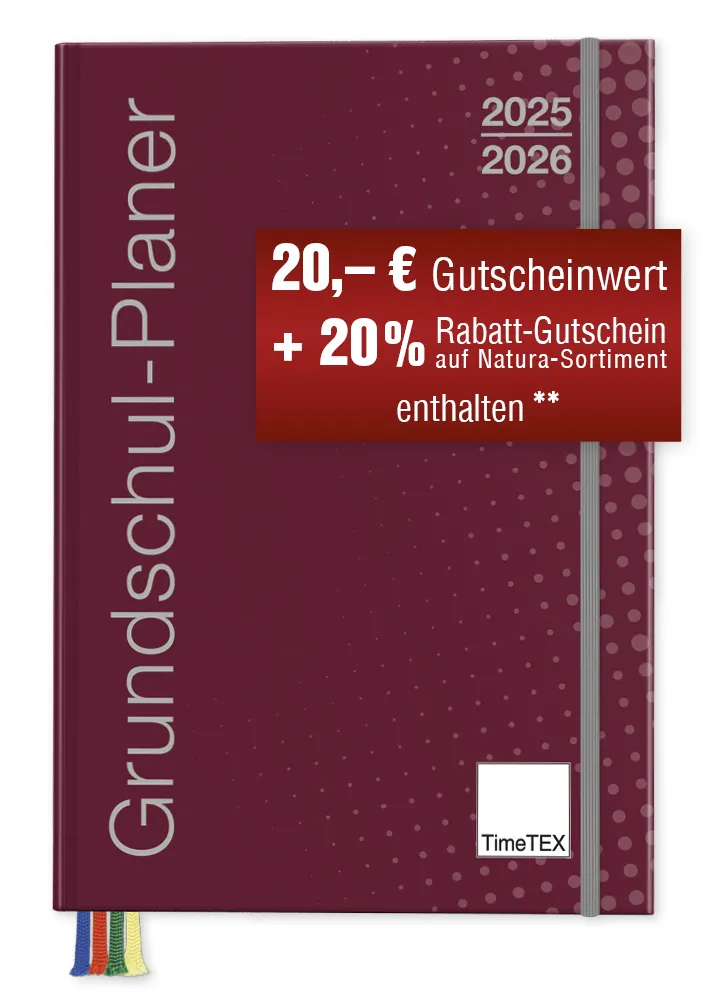 Grundschul-Planer-Set 2025/2026 A4-Plus