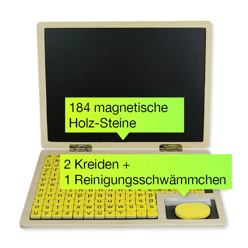Klassensatz Lese-Klapp-Computer, 8-tlg., in Box