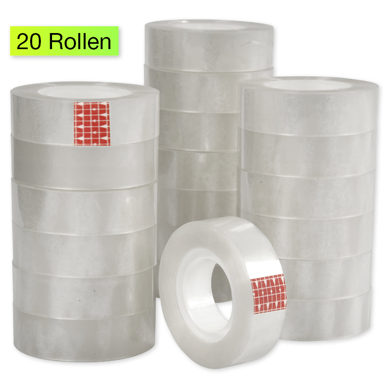 Klebeband, 20 Rollen