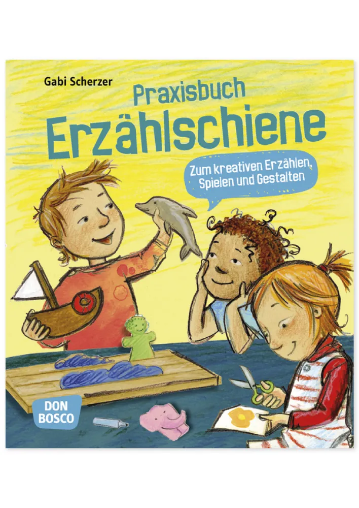 Buch "Praxisbuch Erzählschiene", 120 Seiten