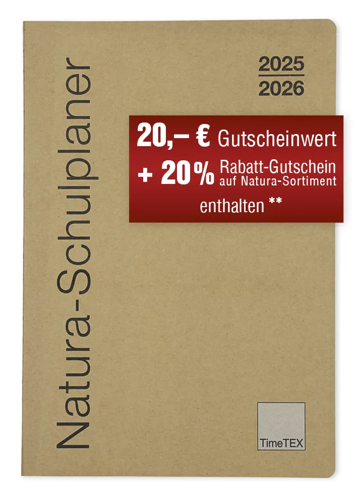 Natura-kalender-sæt 2025/2026 A4-Plus