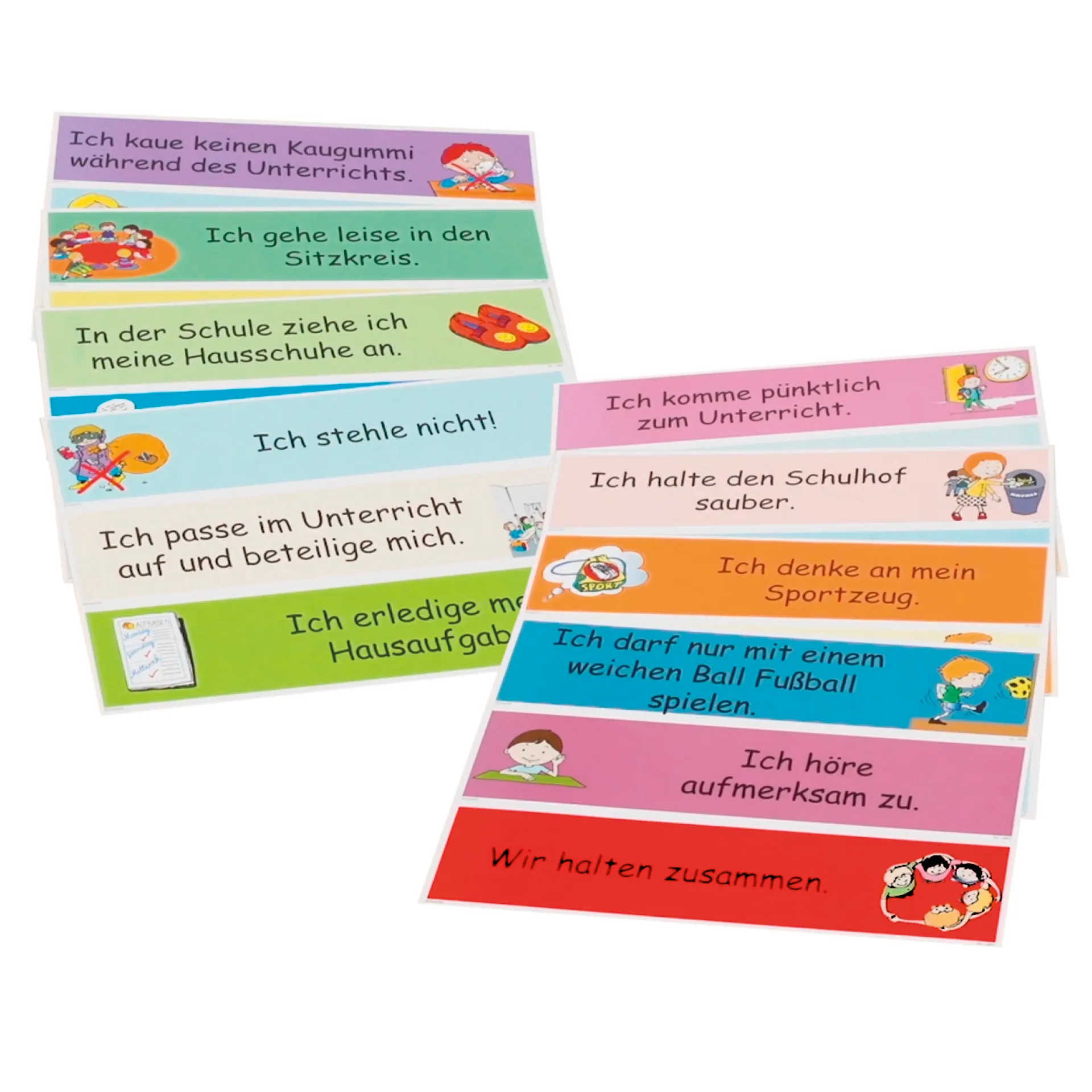 TimeTEX Klassenregel-Karten, 30-tlg.