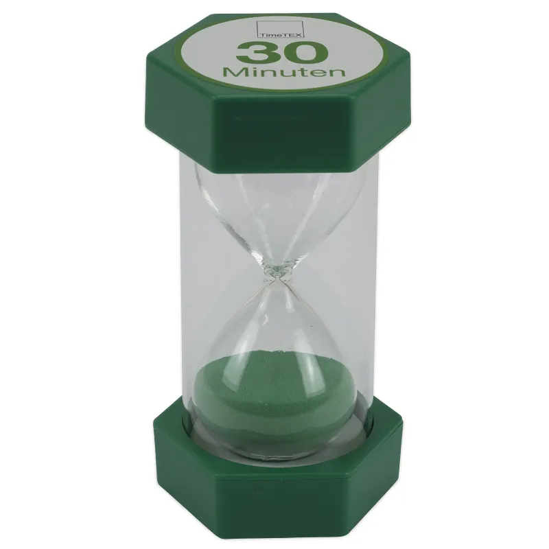 Mega-Sanduhr 16cm hoch, 7 cm ø
