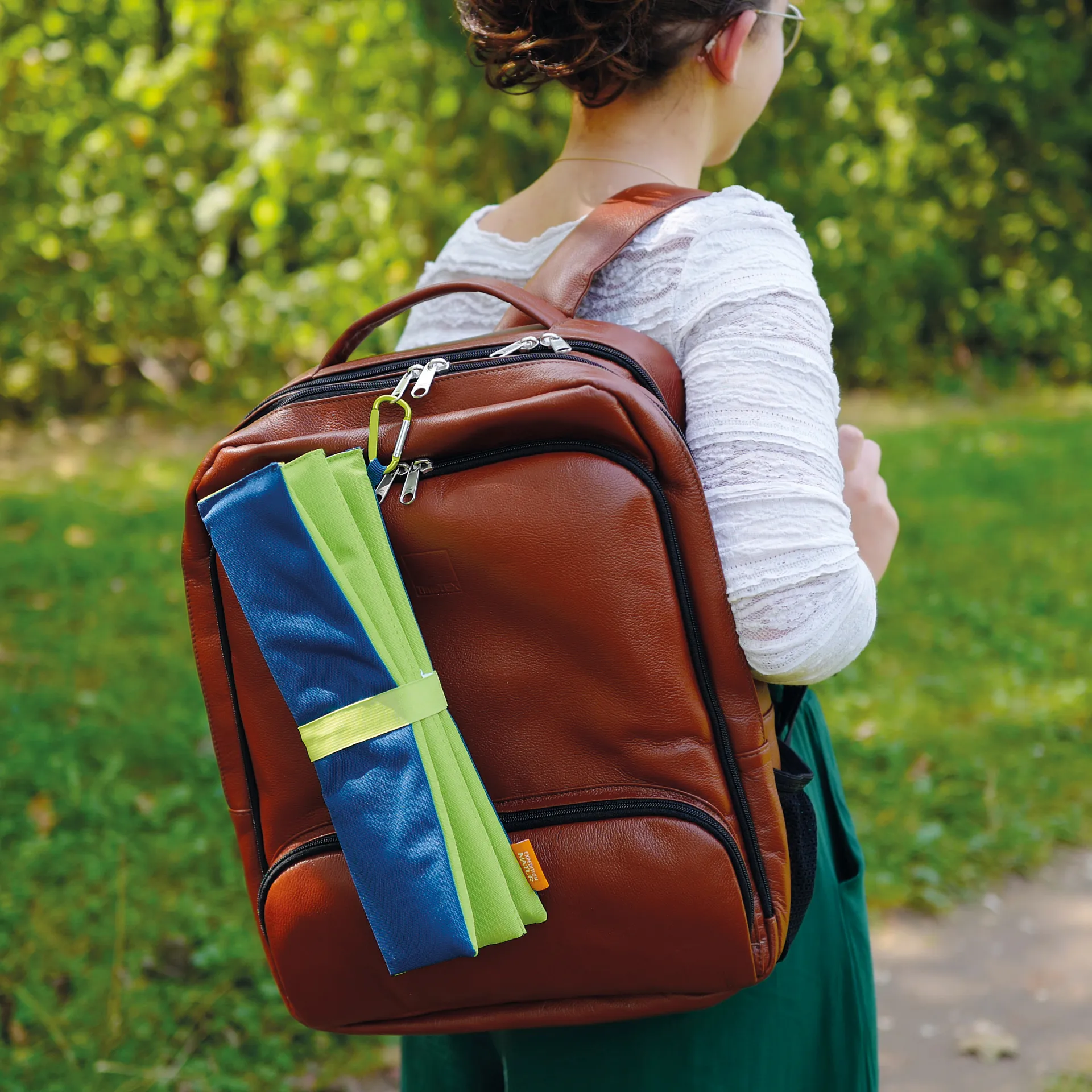 Opvouwbare zitmat, 31x35 cm