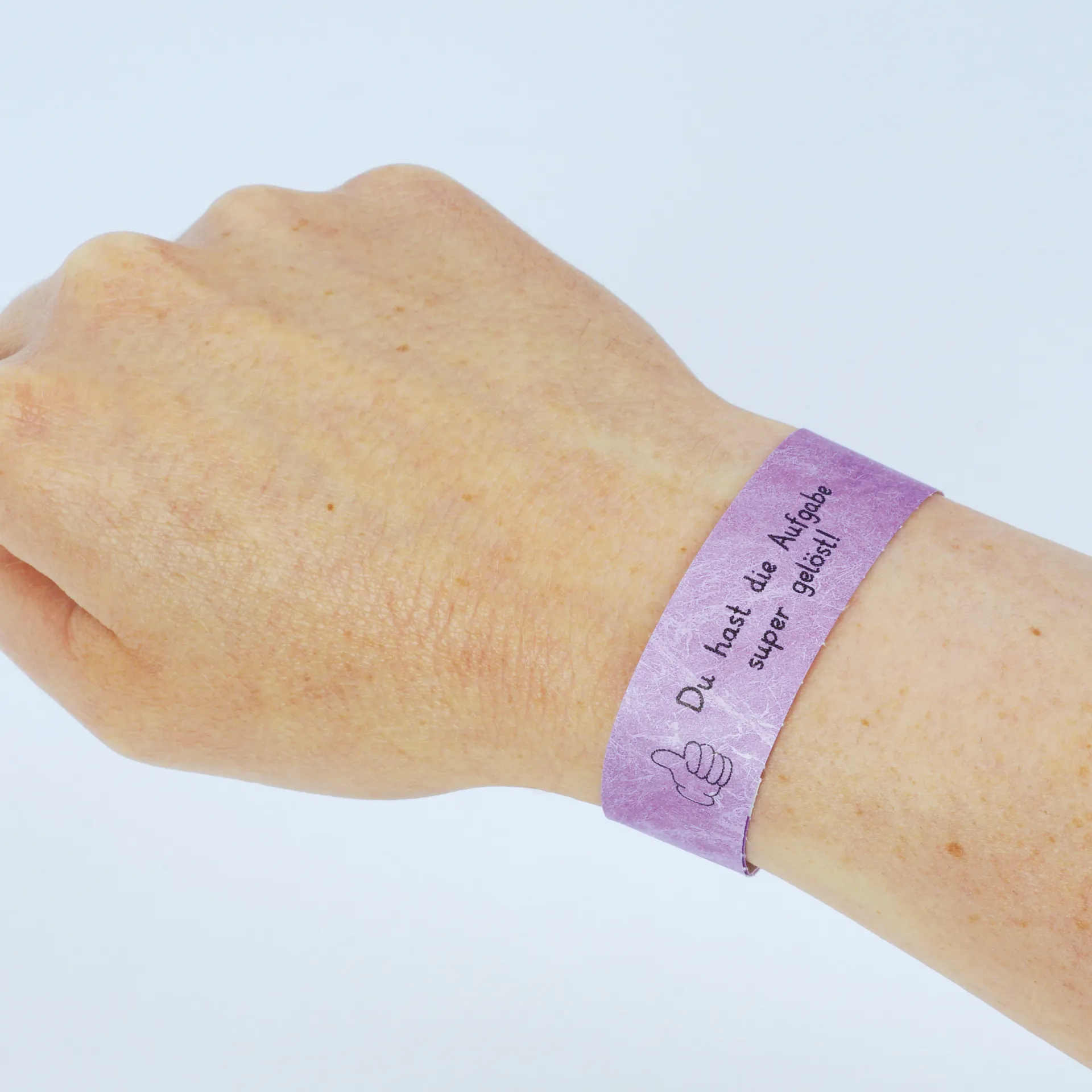 Nachfüll-Set Lob-Armbänder, 100 Stück Nachfüll-Set Lob-Armbänder, 100 Stück
