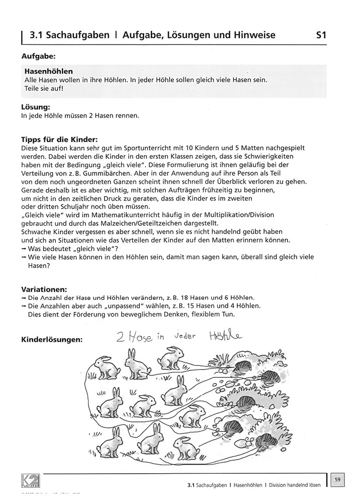 Knobeleien der Woche 1/2 in Einschlagmappe A4