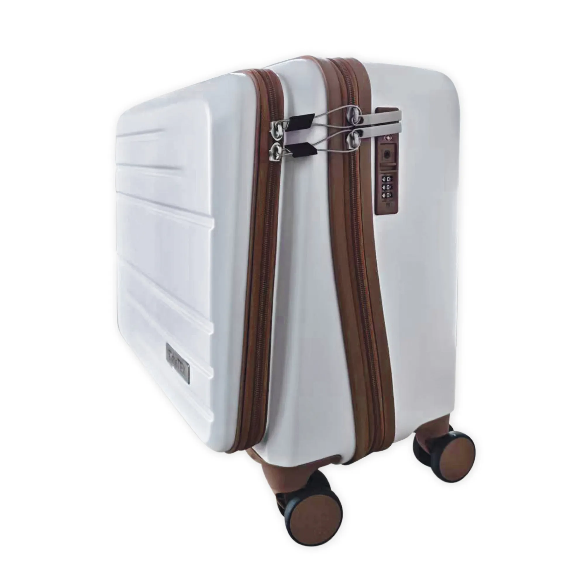 TimeTEX Hartschalen-Trolley "Delicia"