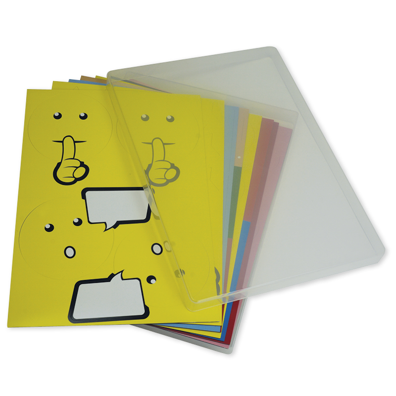 Outils magnétiques pour la classe, 64 pièces