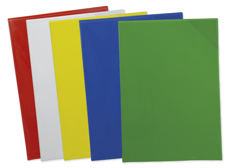 Zestaw kieszeni TimeTEX A4, magnetyczny, 5 sztuk.