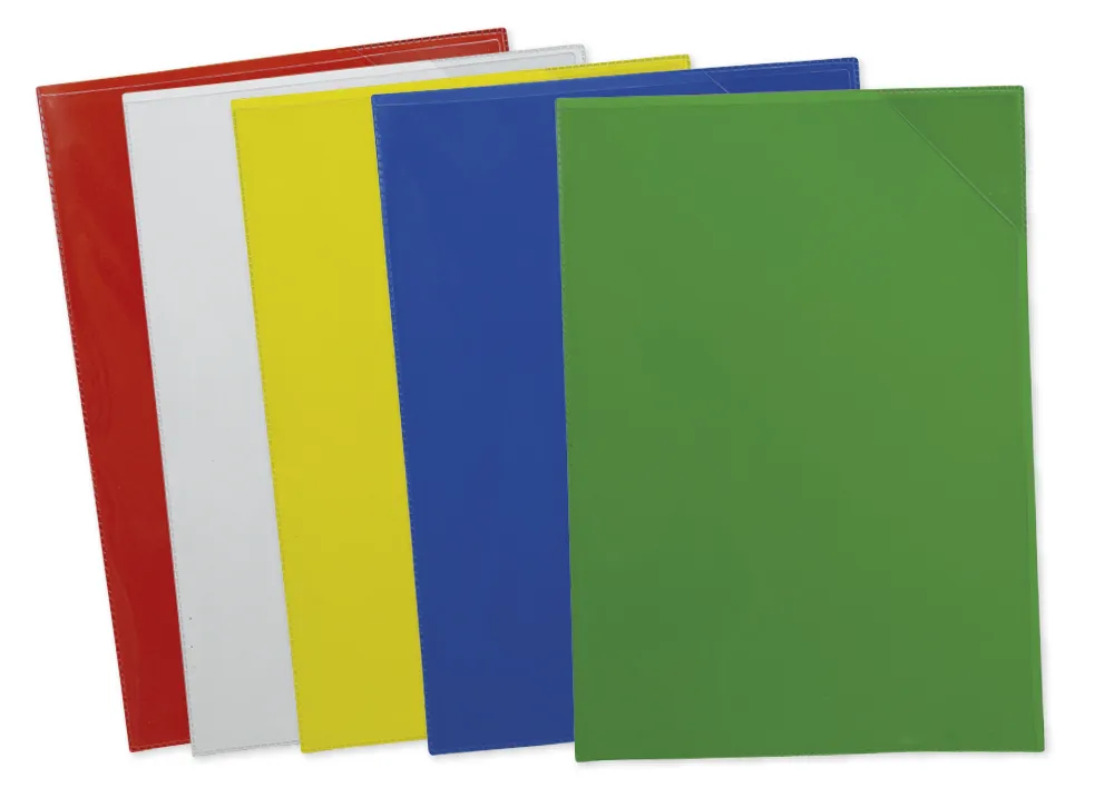 Fickset A4 magnetisk, 5 st