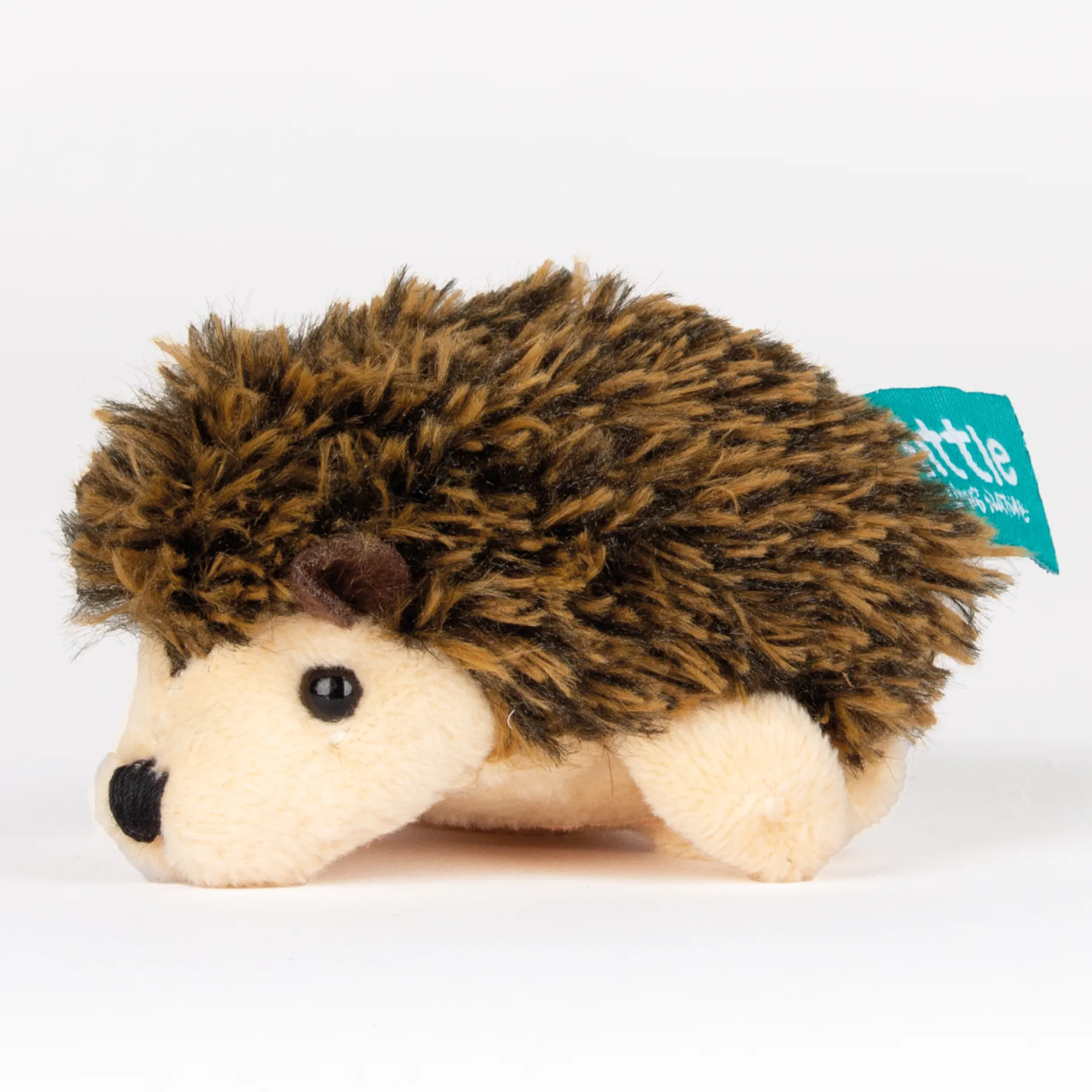 Stofmodel "egel" met duurzame vulling