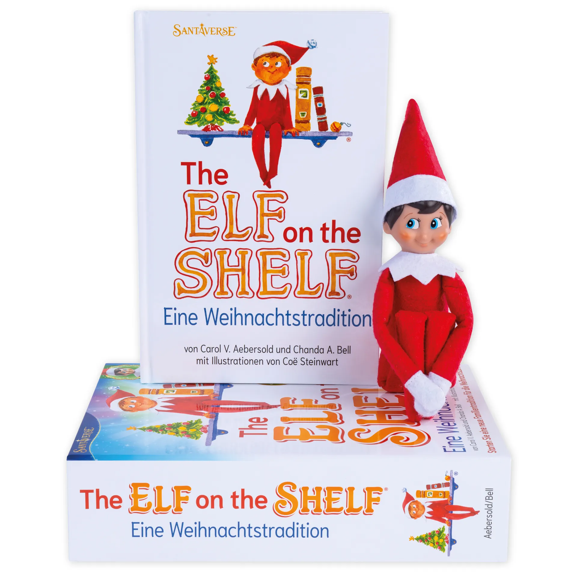 The Elf on the Shelf® Eine Weihnachtstradition - Junge mit blauen Augen