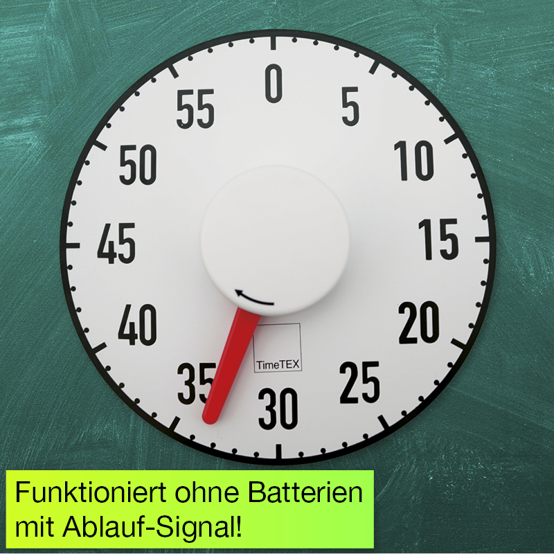 Tavletimer "Automatik" magnetisk, 190 mm ø
