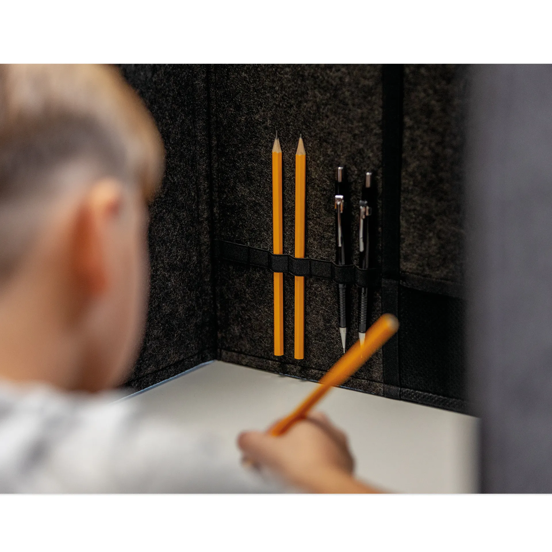 Sichtschutz-Kabine "Deluxe", zusammenklappbar, schalldämpfend