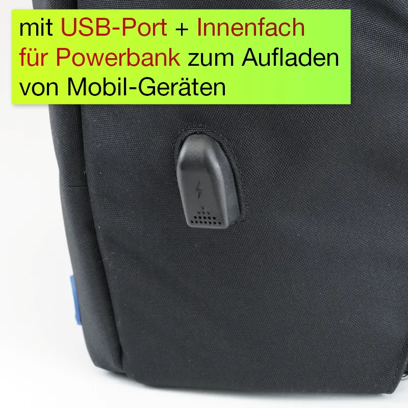 Universal-Rucksack "Recycle PET"