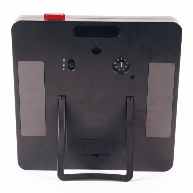 Timer TimeTEX XL, 32 x 32 cm, avec bouton pause Timer TimeTEX XL, 32 x 32 cm, avec bouton pause