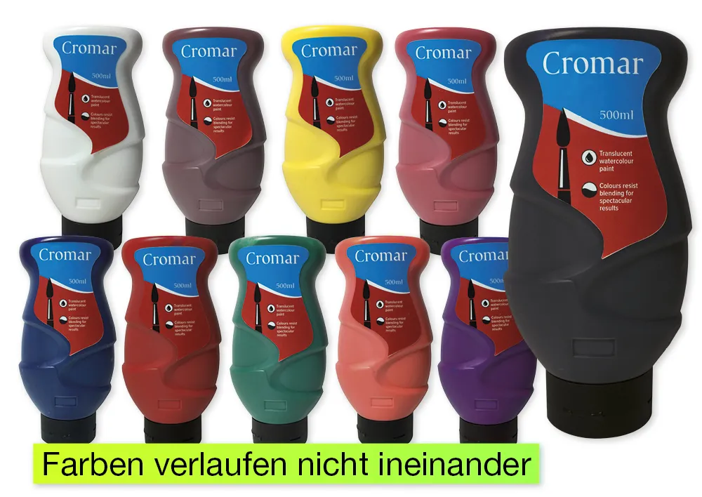 Cromar Farbe, 500 ml