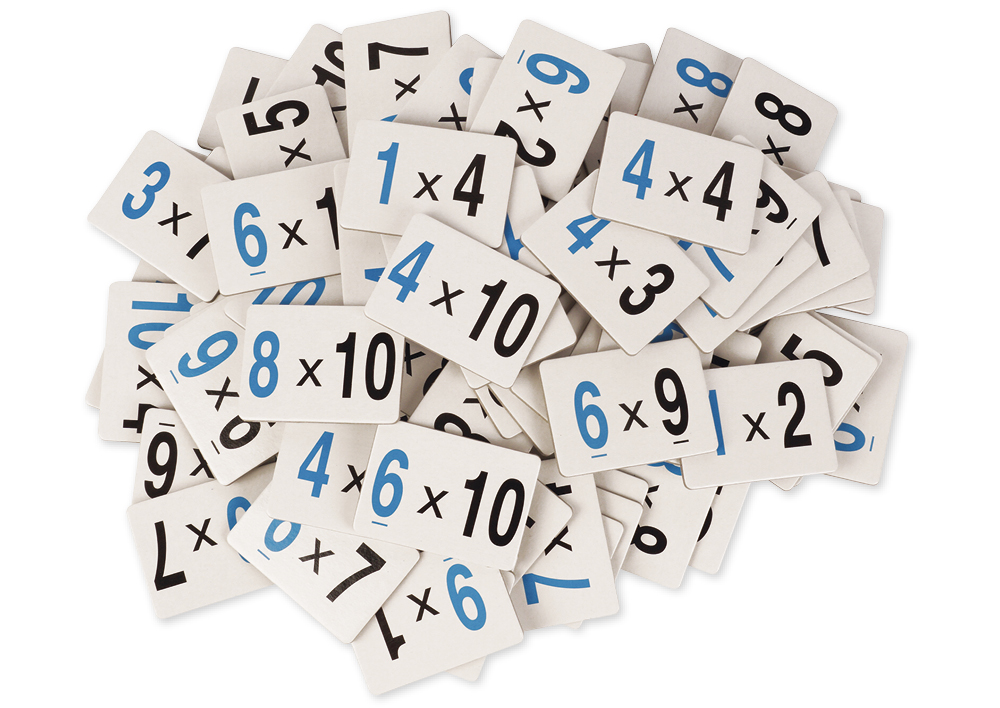 Hagemann Multiplikations-Kärtchen "1x1", 100-tlg.